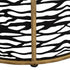Varaluz Kato Coffee Table Havana Gol Carbon Model: 348TC46HGCB