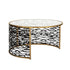 Varaluz Kato Nesting Coffee Table And Ottoman Model: 348TC32NHGCB