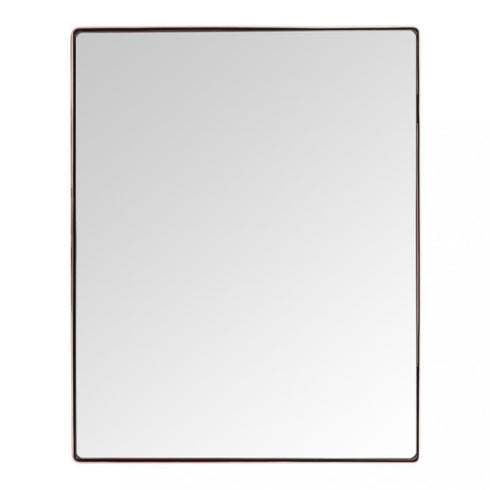 Varaluz Kye 24x30 Rectangular Rounded Wall Mirror Model: 407A02RG
