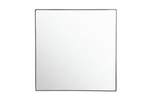 Varaluz Kye 40x40 Rounded Square Wall Mirror Black Model: 407A06BL