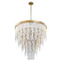 Varaluz Lafayette 13 Light Chandelier Havana Gold Model: 359C13HG