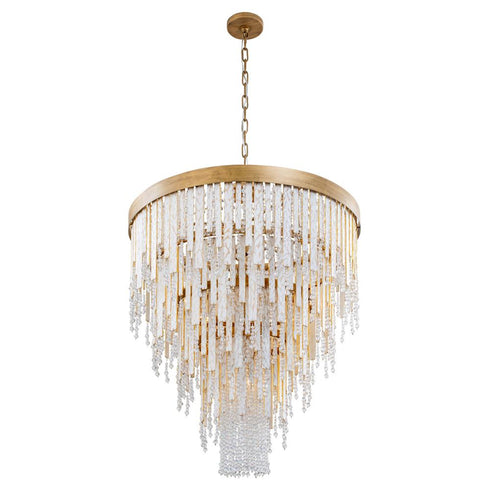 Varaluz Lafayette 13 Light Chandelier Havana Gold Model: 359C13HG