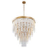 Varaluz Lafayette 13 Light Chandelier Havana Gold Model: 359C13HG