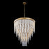 Varaluz Lafayette 13 Light Chandelier Havana Gold Model: 359C13HG
