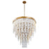 Varaluz Lafayette 13 Light Chandelier Havana Gold Model: 359C13HG
