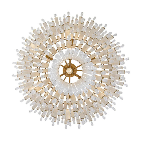 Varaluz Lafayette 13 Light Chandelier Havana Gold Model: 359C13HG