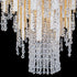 Varaluz Lafayette 13 Light Chandelier Havana Gold Model: 359C13HG