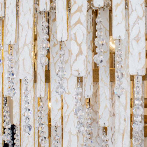 Varaluz Lafayette 13 Light Chandelier Havana Gold Model: 359C13HG