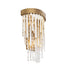 Varaluz Lafayette 2 Light Sconce Havana Gold Model: 359W02HG