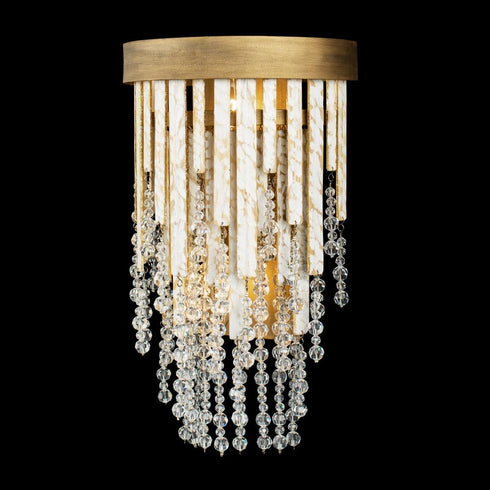 Varaluz Lafayette 2 Light Sconce Havana Gold Model: 359W02HG