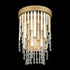 Varaluz Lafayette 2 Light Sconce Havana Gold Model: 359W02HG