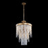 Varaluz Lafayette 4 Light Chandelier Havana Gold Model: 359C04HG