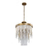 Varaluz Lafayette 4 Light Chandelier Havana Gold Model: 359C04HG