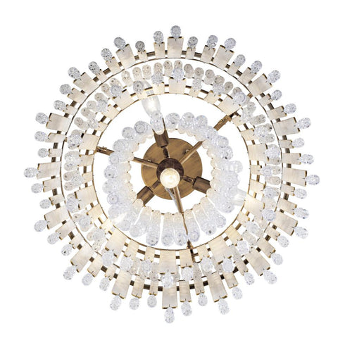 Varaluz Lafayette 4 Light Chandelier Havana Gold Model: 359C04HG