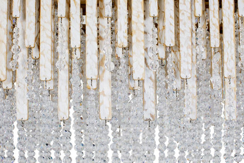 Varaluz Lafayette 6 Light Linear Pendant Havana Model: 359N06HG