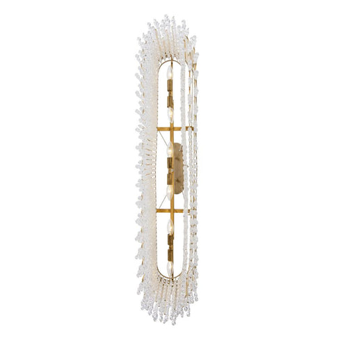 Varaluz Lafayette 6 Light Linear Pendant Havana Model: 359N06HG