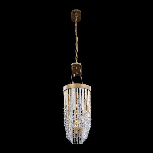Varaluz Lafayette 6 Light Linear Pendant Havana Model: 359N06HG