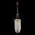 Varaluz Lafayette 6 Light Linear Pendant Havana Model: 359N06HG