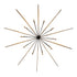 Varaluz Machina 30 Light Chandelier Matte Blac Model: 379C30MBS