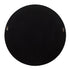 Varaluz Macie 30 in Round Wood and Metal Mirror in Farmhouse Steel Finish Model: 4DMI0120
