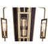 Varaluz Madeira 3 Light Chandelier in Rustic Gold Model: 294C03RG