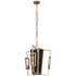 Varaluz Madeira 3 Light Chandelier in Rustic Gold Model: 294C03RG