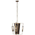 Varaluz Madeira 3 Light Chandelier in Rustic Gold Model: 294C03RG