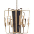 Varaluz Madeira 6 Light Chandelier in Rustic Gold Model: 294C06RG