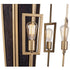 Varaluz Madeira 6 Light Chandelier in Rustic Gold Model: 294C06RG