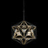 Varaluz Marcia 3 Light Orb Pendant Matte Blac Model: 353P03MBFG