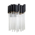 Varaluz Matrix 1 Light Sconce Matte Blac French Model: 309W01MBFG