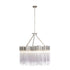 Varaluz Matrix 10 Light Pendant Rainy Night Model: 309P10RN