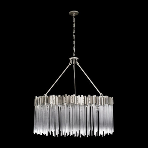 Varaluz Matrix 12 Light Pendant Rainy Night Model: 309P12RN