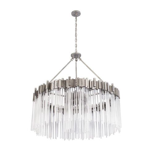 Varaluz Matrix 12 Light Pendant Rainy Night Model: 309P12RN