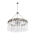 Varaluz Matrix 12 Light Pendant Rainy Night Model: 309P12RN