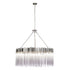 Varaluz Matrix 12 Light Pendant Rainy Night Model: 309P12RN