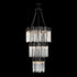Varaluz Matrix 18 Light 3 Tier Chandelier Matte Model: 309C19MBFG