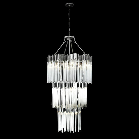 Varaluz Matrix 19 Light 3 Tier Rainy Night Model: 309C19RN