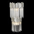 Varaluz Matrix 2 Light 2 Tier Sconce Rainy Night Model: 309W02LRN