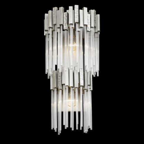 Varaluz Matrix 2 Light 2 Tier Sconce Rainy Night Model: 309W02LRN