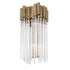 Varaluz Matrix 2 Light Sconce Havana Gold Model: 309W02HG