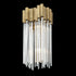 Varaluz Matrix 2 Light Sconce Havana Gold Model: 309W02HG