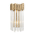 Varaluz Matrix 2 Light Sconce Havana Gold Model: 309W02HG