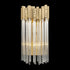 Varaluz Matrix 2 Light Sconce Havana Gold Model: 309W02HG