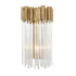 Varaluz Matrix 2 Light Sconce Havana Gold Model: 309W02HG