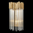 Varaluz Matrix 2 Light Sconce Havana Gold Model: 309W02HG