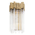 Varaluz Matrix 2 Light Sconce Havana Gold Model: 309W02HG