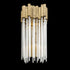 Varaluz Matrix 2 Light Sconce Havana Gold Model: 309W02HG