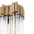 Varaluz Matrix 2 Light Sconce Havana Gold Model: 309W02HG