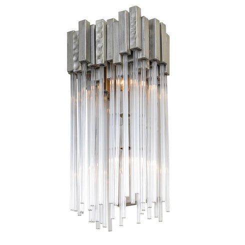 Varaluz Matrix 2 Light Sconce Rainy Night Model: 309W02RN